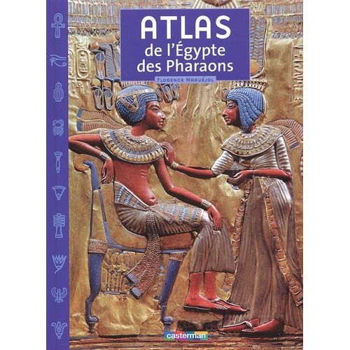 Atlas De L'egypte Des Pharaons