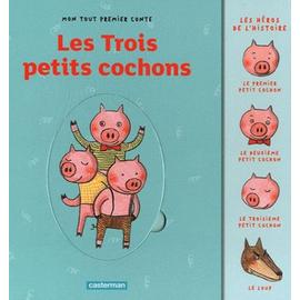 ATUTOULU Les trois petits cochons - Cit'inspir Éditions