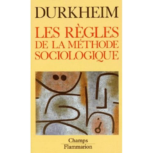 Les Règles De La Méthode Sociologique