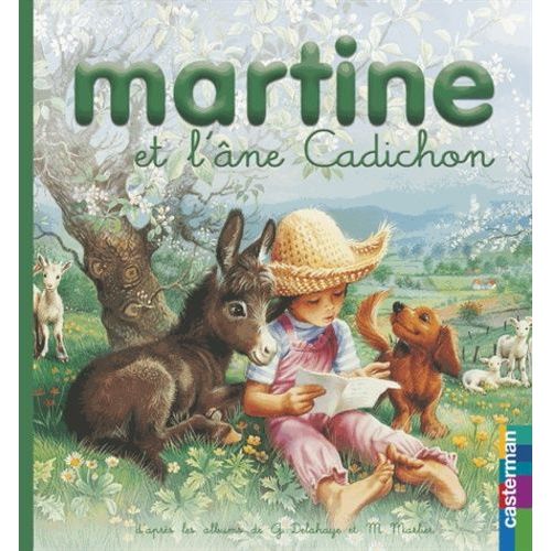 Martine Et L'âne Cadichon