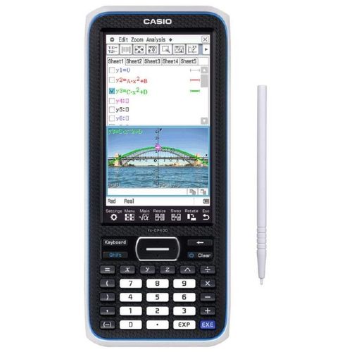 Casio FX CP400 Calculatrice Graphique