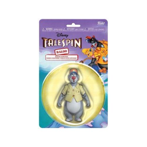 Ours Super Baloo 10.5 Cm - Figurine Articule Disney De Collection - Personnage - Enfant