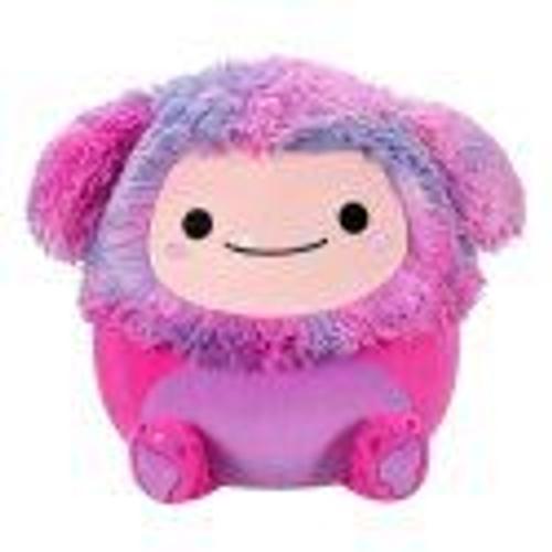 Squishmallows Peluche Magenta Bigfoot With Multicolored Hair Woxie 30