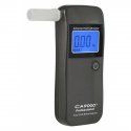 Hi-tech Medical Ca 9000 Professional Testeur D'alcool 0 - 4% 1% Noir