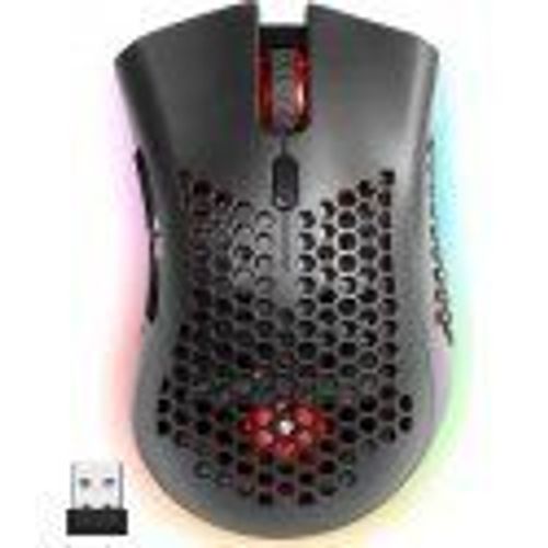 Defender Warlock Gm-709l Souris Droitier Rf Sans Fil Optique 2400 Dpi