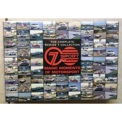 Magic Moments Of Motorsport (The Complete Series)
