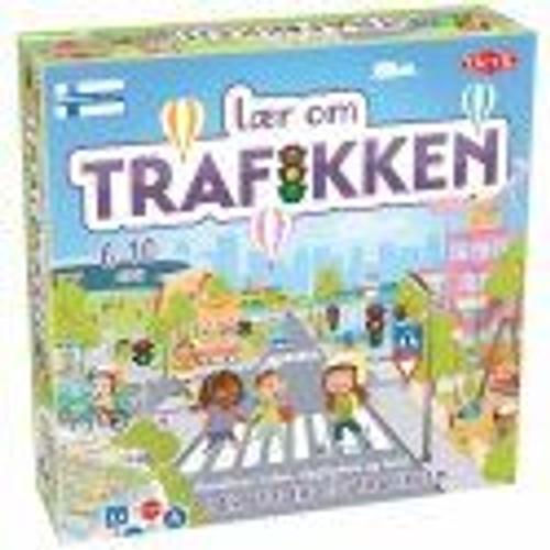 Tactic Games - Let?S Learn Traffic Game (Dk) (59752)