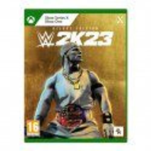 Wwe 2k23 - Deluxe Edition (Compatible With Xbox One) /Xbox X