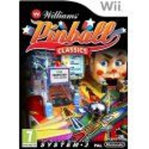 Williams Pinball Classics (deleted Title) /wii