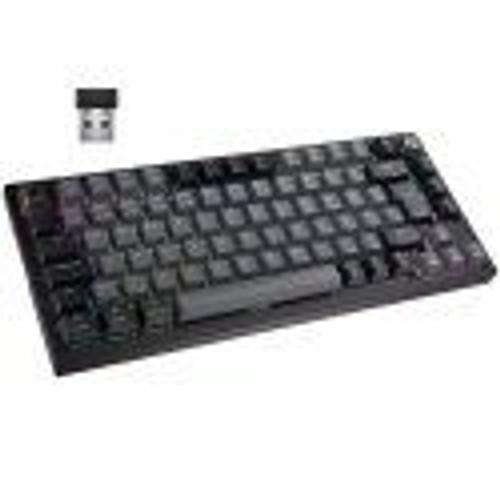 Corsair Gaming K65 Plus Wireless 75% Rgb Gaming Tastatur, Mlx Red - S