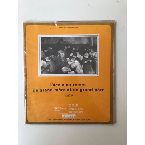 L'école Au Temps De Grand-Mère Et De Grand Père (12 Diapositives) - Rve 6
