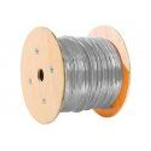 Ekivalan U/ftp Cat6a Solid Cable Grey Lszh Cpr Dca - 500m