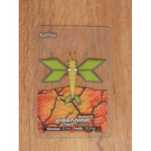 Carte Pokémon Vibraninf 090