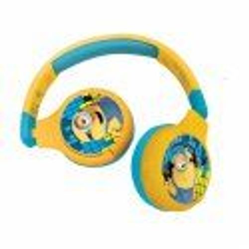 Lexibook - Minions 2 In 1 Bluetooth? Headphones (Hpbt010des)