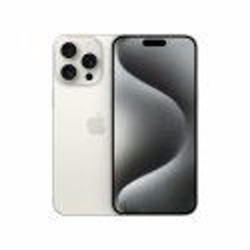 Apple iPhone 15 Pro Max 256 Go Blanc titane (MU783)