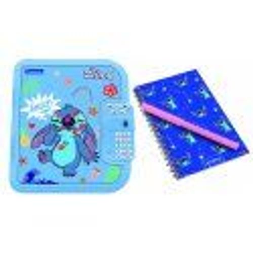 Lexibook - Stitch Secret Safe Electronic Diary (Sd50d)