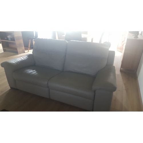 Canape Cuir Relax 3 Places