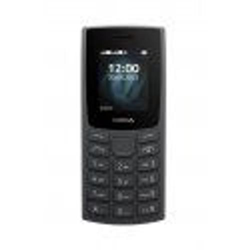 Nokia 105 4,57 Cm (1.8") 78,7 G Noir Téléphone Numérique