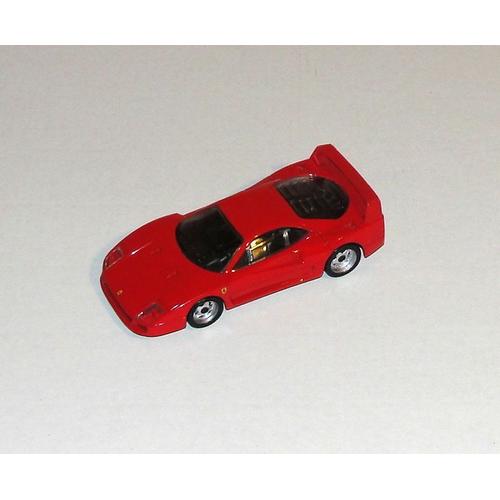 Ferrari F40 Hot Wheels Voiture Rouge Echel 1.43e