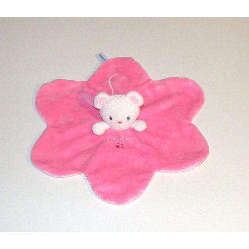 Doudou Ours Luminou Rose