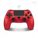 Hyperkin Nuforce Wireless Controller - Ps4/Pc/Mac (Red)