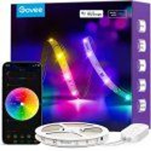 Govee - Rgbic Basic Wi-Fi Bluetooth Led Strip Lights (10 Meter)