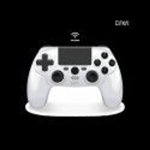 Hyperkin Nuforce Wireless Controller - Ps4/ Pc/ Mac (White)