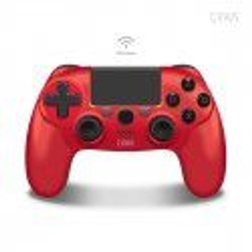 Hyperkin Nuforce Wired Controller For Ps4/ Pc/ Mac (Red)