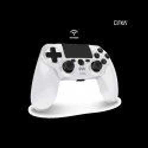 Hyperkin Nuforce Wired Controller For Ps4/ Pc/ Mac (White)