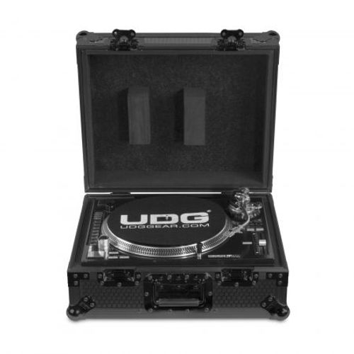 UDG - U91030BL2 - Flight-case black pour platines vinyles