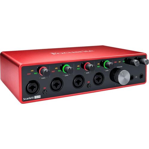 FOCUSRITE - SCARLETT3-18I8 - Interface audio - USB - 18in/8 ou USB-C