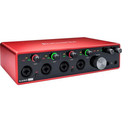 FOCUSRITE - SCARLETT3-18I8 - Interface audio - USB - 18in/8 ou USB-C