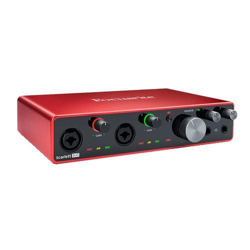 FOCUSRITE - SCARLETT3-8I6 - Interface audio - USB - 8 in/6 out USB-C