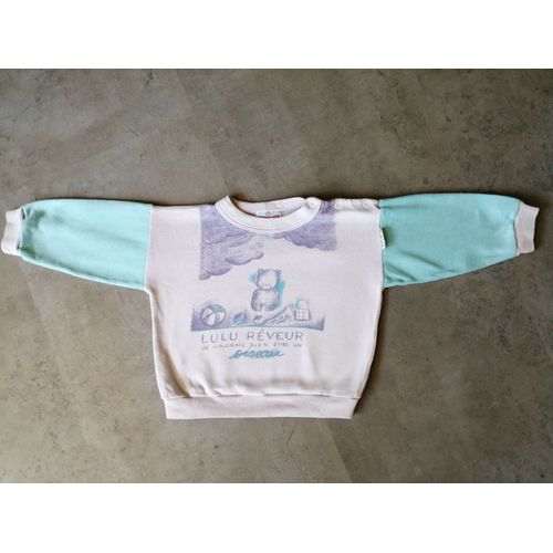 Sweat 18 Mois Polichinelle