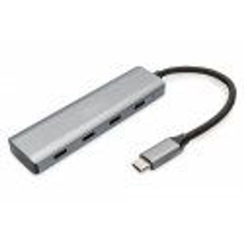 Digitus Hub Usb-c 4 Ports
