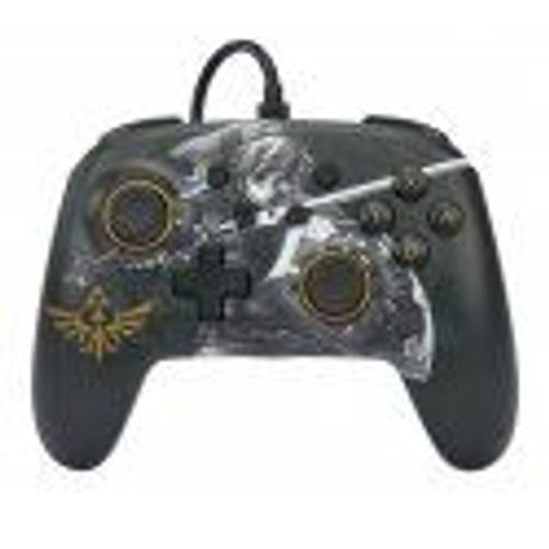 Powera Hpapwa0336 Accessoire De Jeux Vidéo Noir, Or, Blanc Bluetooth/