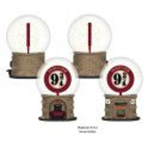 Harry Potter - Snow Globe - Platform 9 3/4