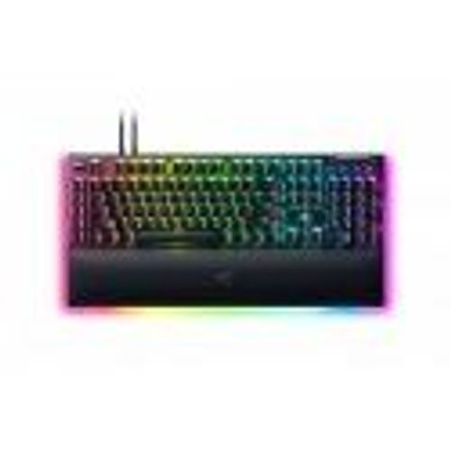 Clavier gaming allemand Razer Blackwidow V4 Pro Yellow