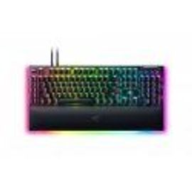 Clavier gaming allemand Razer Blackwidow V4 Pro Yellow