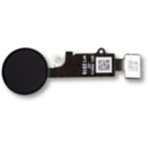 Nappe De Bouton Home Noir Pour Iphone 7 Et Iphone 7 Plus Qui Permet De Refaire Fonctionner Le Clic Menu