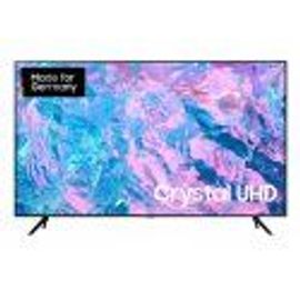 Samsung Gu43cu7179u 109,2 Cm (43") 4k Ultra Hd Smart Tv Wifi Noir