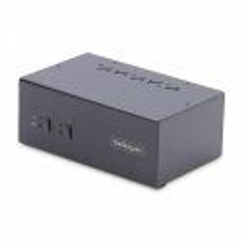 Startech.com Switch Kvm 2 Ports Pour Deux Moniteurs, 4k60hz, 2 Ports