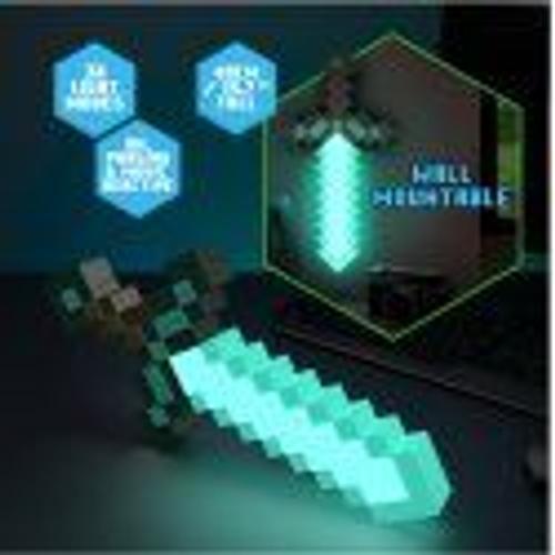 Mojang Studios - Minecraft - Lampe Epée De Diamant