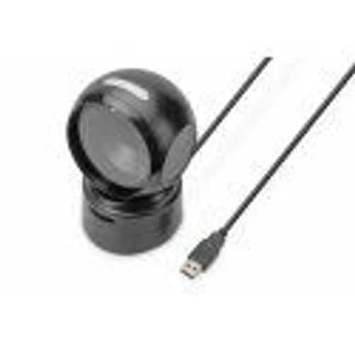 Digitus Lecteur De Codes-barres 2d Usb De Bureau