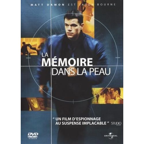 La Mémoire Dans La Peau - Edition Belge