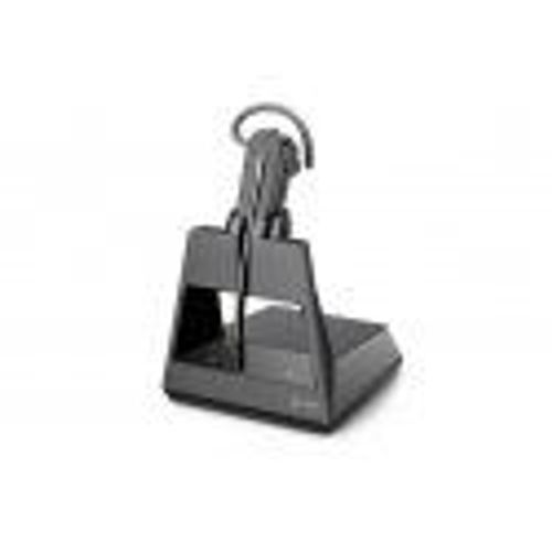 Poly Voyager 4245-M Office - Voyager 4200 series - micro-casque - convertible - Bluetooth - sans fil - USB-A via adaptateur Bluetooth - noir - Certifié pour Microsoft Teams