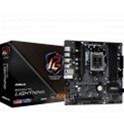 Carte Mère Asrock B650m Pg Lightning Ddr5 (am5) Micro Atx