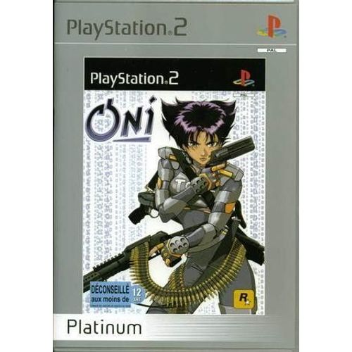 Oni Version Platinium Ps2