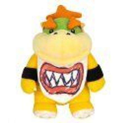 Super Mario - Bowser Jr - Peluche 23cm