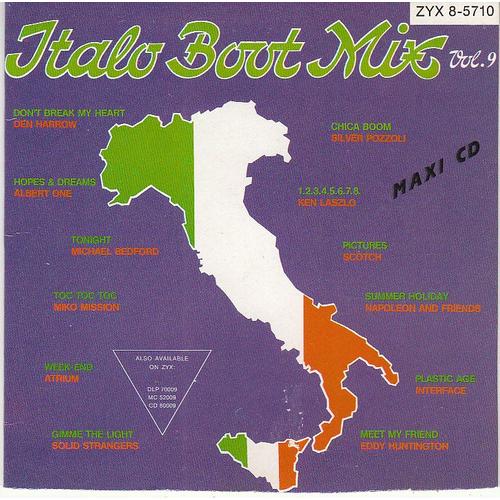 Italo Boot Mix / Volume 9 / Cd Maxi